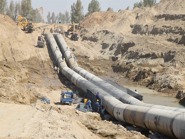 پیشرفت 63 درصدی طرح 46 هزار هکتاری سیستان/ این طرح تا پایان سال 97 به بهره برداری می رسد