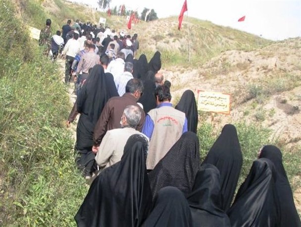 اعزام ۵۵۰ زائر ساوجی به اردوی راهیان نور عمومی
