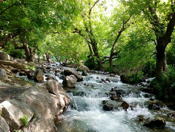برنامه نوروزگاه در سرابهای نهاوند برگزار می شود