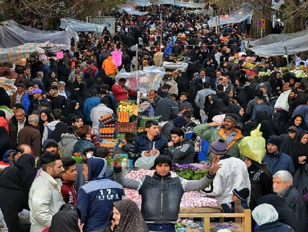 حال و هوای بازار نهاوند در آستانه سال جدید+ تصاویر