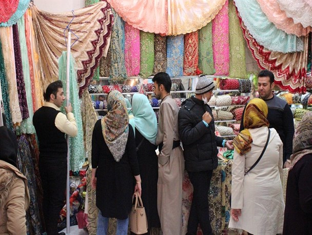 بازار خرید عید نوروز در سنندج به روایت تصویر
