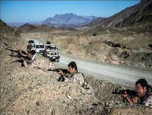 اشرار مسلح قصد اقدامات خرابکارانه داشتند