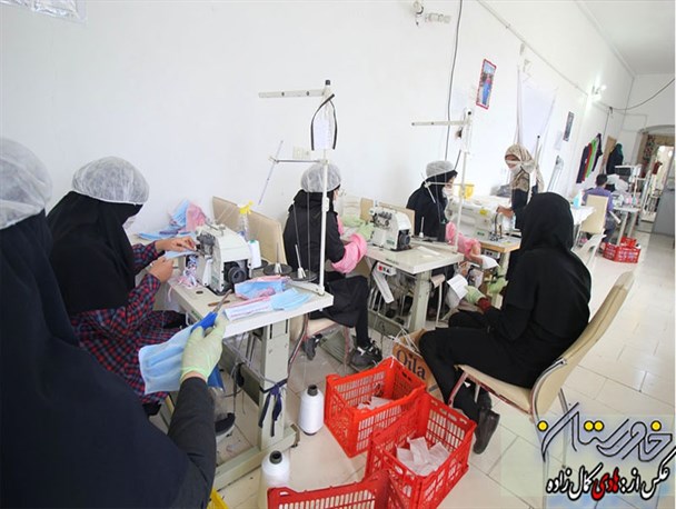 بازاریان خراسان‌جنوبی 30 هزار ماسک تولید کردند/ راه‌اندازی نمایشگاه بهاره مجازی جهت کمک به واحدهای صنفی