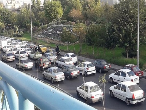 ترافیک سنگین در آزادراه تهران-شمال و محور کندوان