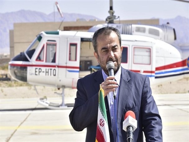 استقرار بالگرد اورژانس هوایی در طبس/ منتظر واقعی باید در خدمت مردم باشد