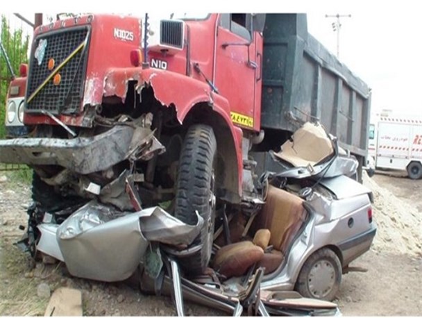 مرگ ۶۰ نفر در اثر سوانح رانندگی طی ۲ روز گذشته