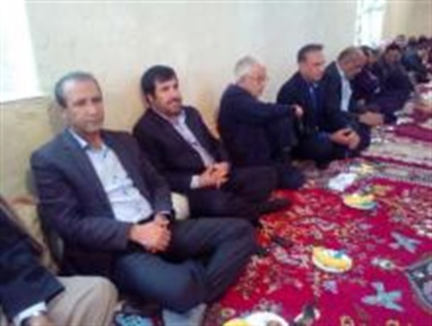 آشتی دو خانواده پس از 17 سال در دهدشت +تصاویر