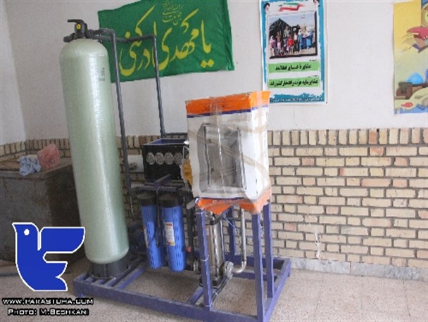 اردوهای جهادی آب روستای دوچاهی بخش روداب سبزوار را شیرین کردند