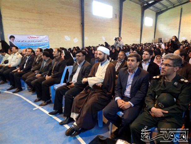 جشن میلاد کوثر در بخش دینور برگزار شد