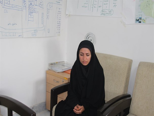 باحمایت وراهنمایی های جامعه نیکوکاری ابرار زمینه اشتغال تعدادزیادی از بانوان در روستا فراهم شد