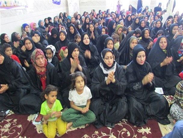 برگزاری جشن میلاد کوثر و گرامیداشت مقام مادر در غرب اهواز+ تصاویر