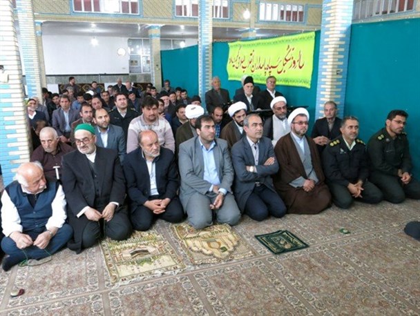 تصاویر/نماز جمعه 28 فروردین ماه شهرستان نیر