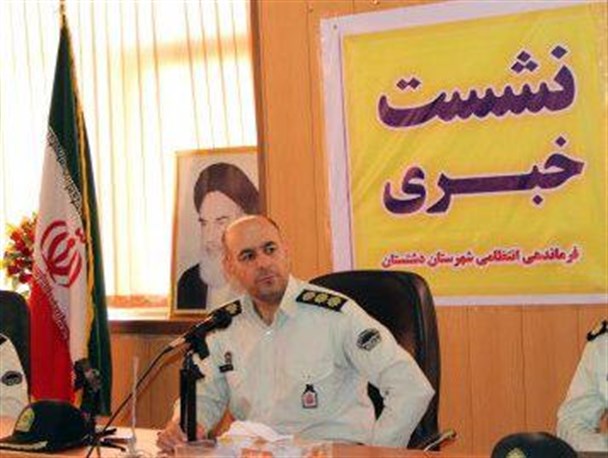 سه خودرو با خلافی بالای ده میلیون ریال در دشتستان متوقف شدند