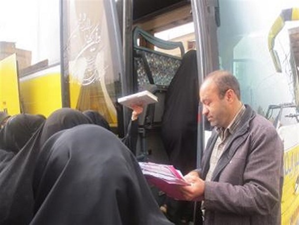 اعزام بانوان عشایر به مناطق عملیاتی جنوب کشور