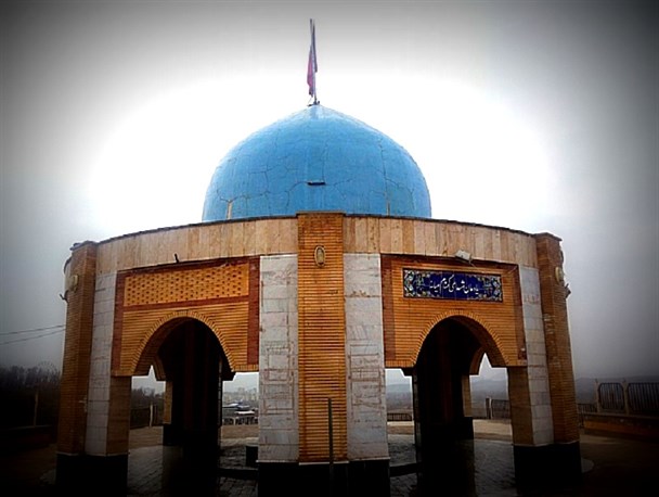 دردنامه ی وضعیت یادمان شهدای گمنام میانه پایان ندارد+تصاویر