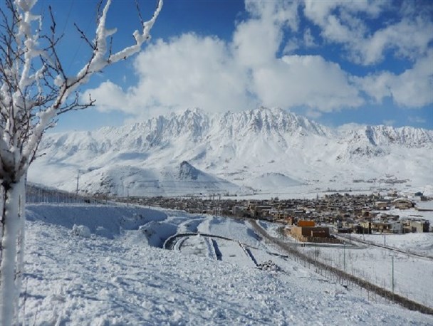 زیبایی‌هایی که با برف زیباتر شدند/تصاویر