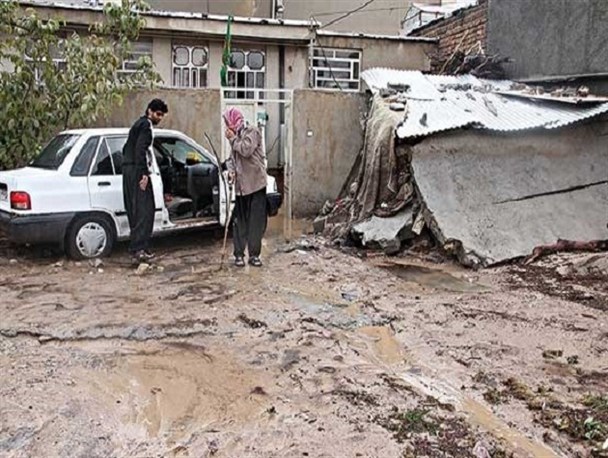 آب‌گرفتگی 3500 واحد منزل مسکونی در شهرها روستاهای لرستان