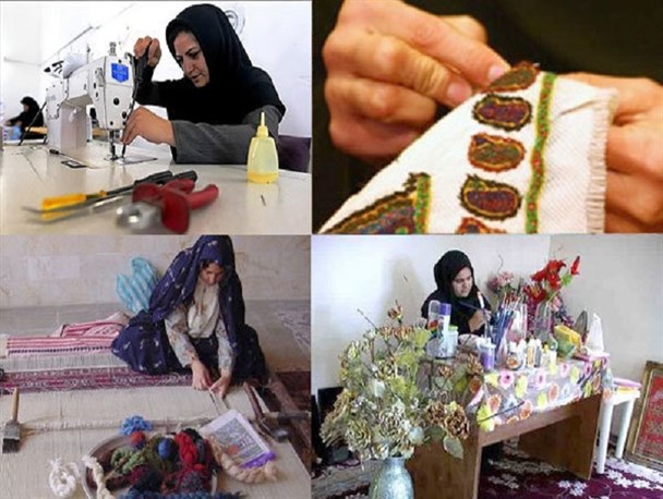 توسعه مشاغل خانگی راهکاری برای تحقق اقتصاد مقاومتی در کشور است
