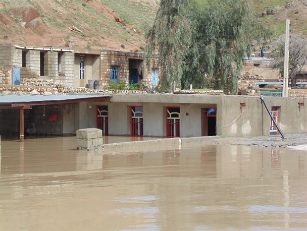 دو روستای سیروان در یک قدمی غرق شدن/سیل تدبیر مسئولان را هم با خود برد+تصاویر