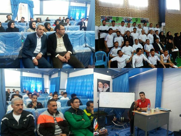 برگزاری دوره دانش افزایی تئوری و عملی فوتسال در پیرانشهر