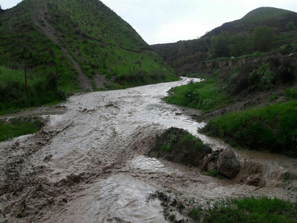 بارش باران در کلات به نفع ترکمنستان تمام می شود!
