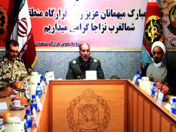 انتقال مقر قرارگاه شمالغرب ارتش از ارومیه به تبریز/ مستشاران نظامی قرارگاه شمالغرب نزاجا در سوریه حضور دارند