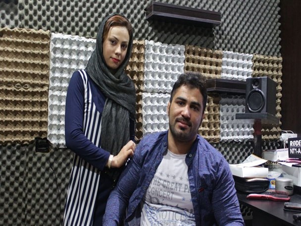 دعوت به تیم ملی کشتی تا خوانندگی+تصاویر