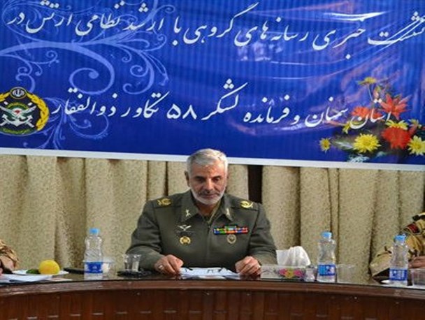 تشریح برنامه های هفته ارتش در استان سمنان