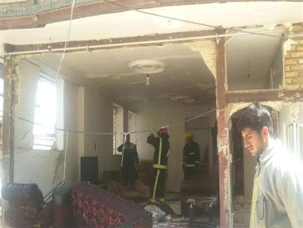 مصدومیت دونفر بر اثر انفجار آبگرمکن گازی در ارومیه