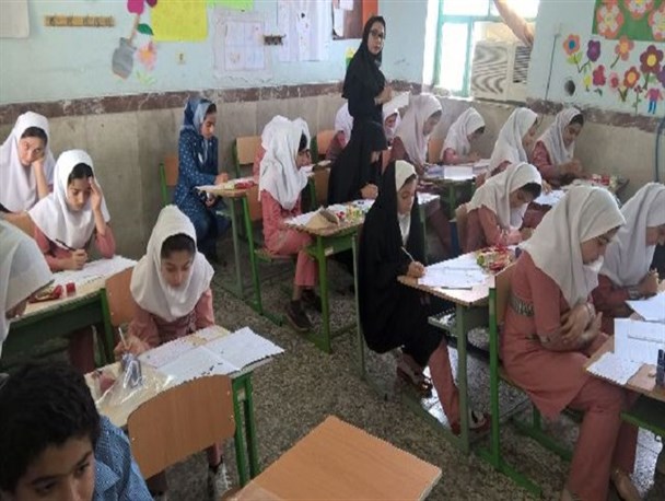 هشتمین دوره مسابقات بین المللی ریاضیات کانگورو در شهرستان جم برگزار شد+تصاویر