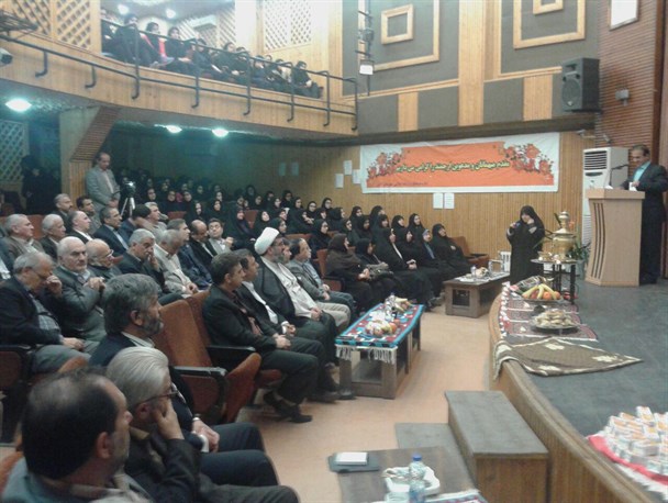 جشنواره خیرین مدرسه ساز در تالش برگزار شد+تصاویر