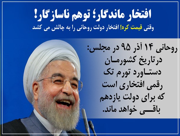 وقتی افزایش 2 برابری قیمت کره افتخار دولت روحانی را به چالش می کشد!