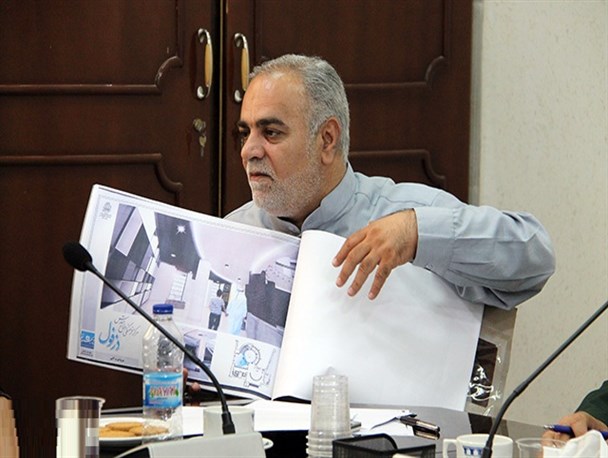 افتتاح نمایشگاه و فازهایی از مرکز فرهنگی دفاع مقدس دزفول