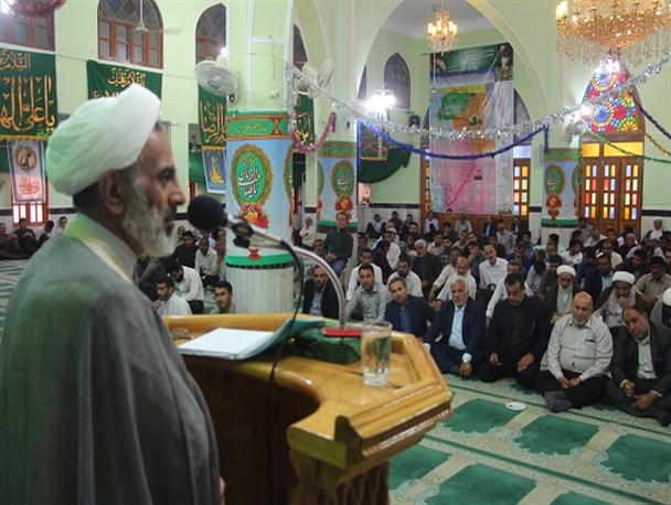 اجتماع بزرگ جبهه مردمی نیروهای انقلاب اسلامی در بوشهر + تصاویر