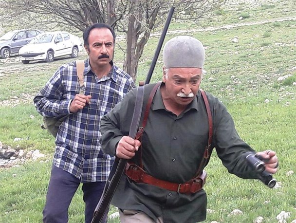 فصل شکار، فیلمی که تلاش محیط بانان دنا را به تصویر کشیده است/حضور بازیگران مطرح کشوری+تصاویر