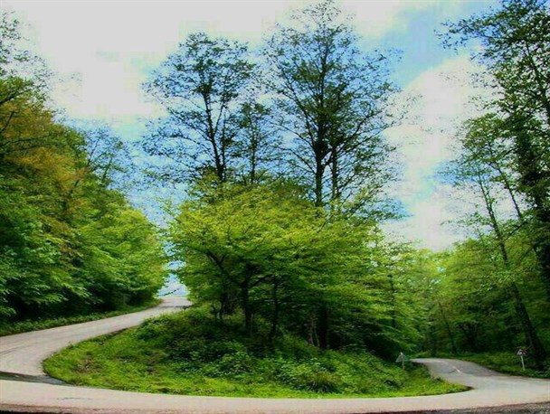 رامیان؛ بهشت کوچک گلستان + تصاویر