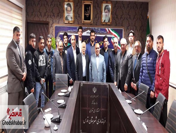 برگزاری نشست فرماندار با ورزشکاران و رؤسای هیئت‌های ورزشی شهرقدس