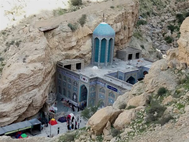 احداث سقاخانه در حرم مطهربی بی حکیمه(س) با کمک زائران کویتی