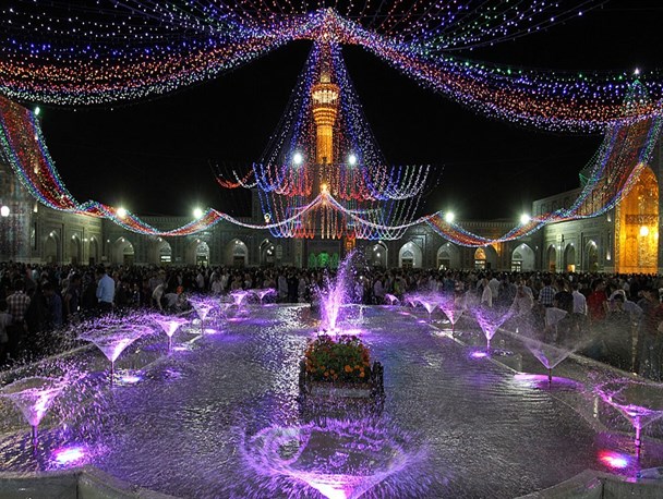 جشن اعیاد شعبانیه در حرم امام رضا(ع) برگزار می‌شود