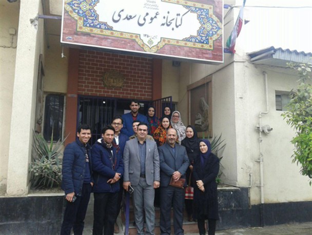 دیدار کتابداران بندرترکمن و گمیشان با مدیرکل کتابخانه های استان/عکس