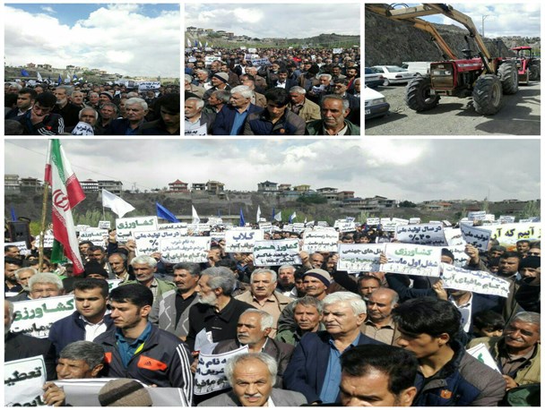 گلاب، جهنمی در چهارمحال و بختیاری!/ انتقال غیرقانونی آب ممنوع!/ مسئولین استان باید متحد باشند