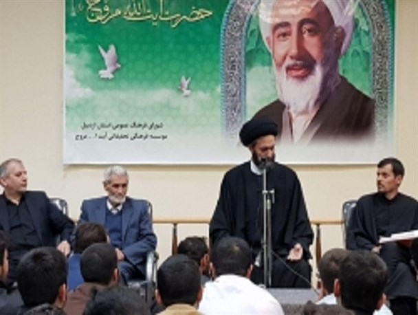 مقام معظم رهبری با درایت خود هویت عاشورایی ما را حفظ کرده است/ نقش تربیتی آیت الله مروج در اردبیل مثال زدنی است