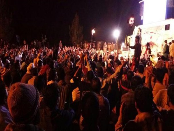 جشن ولادت حضرت علی اکبر(ع) با حضور حاج میثم مطیعی در پلدختر