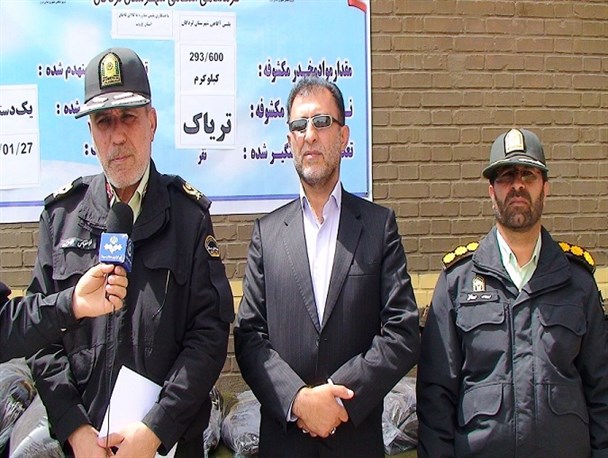 کشف بیش از ۲۹۳ کیلوگرم تریاک در شهرستان لردگان