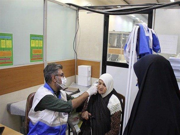 ۶۸۰ نفر از حجاج اردبیلی معاینه پزشکی شدند