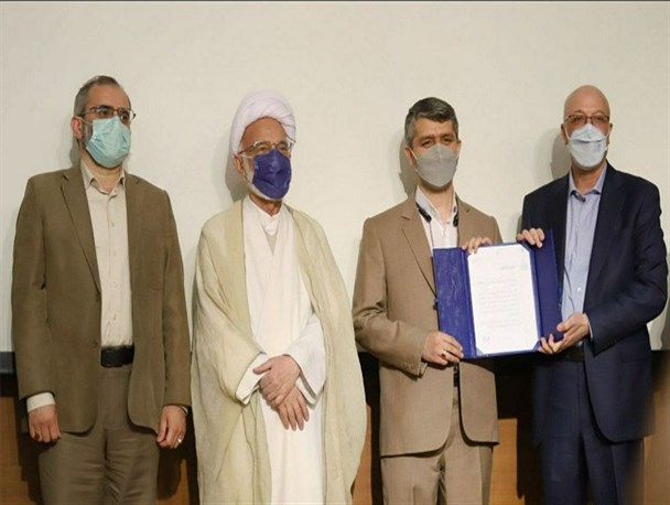 آیین تکریم و معارفه روسای دانشگاه‌های اراک و صنعتی