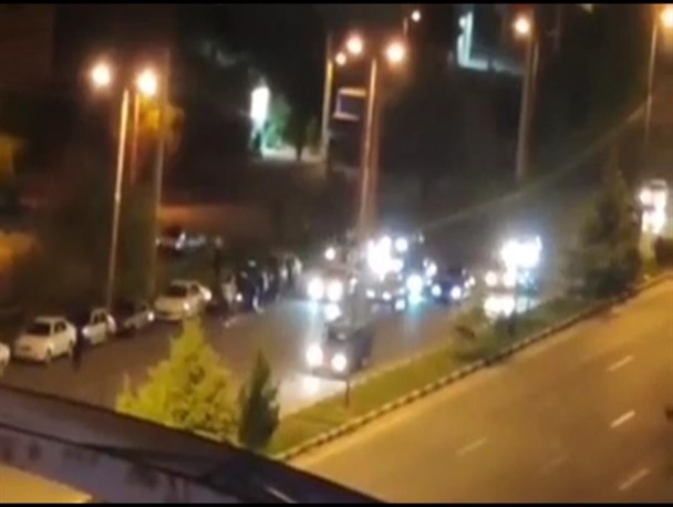 پدیده شرط بندی و کورس شبانه خودروها در مهاباد