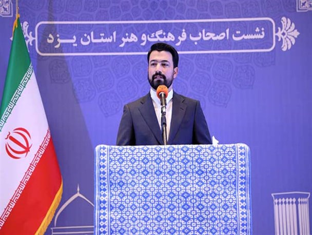 هنرمندان یزدی در عرصه جهاد تبیین در حوزه‌های ملی و بین المللی اثرگذار باشند