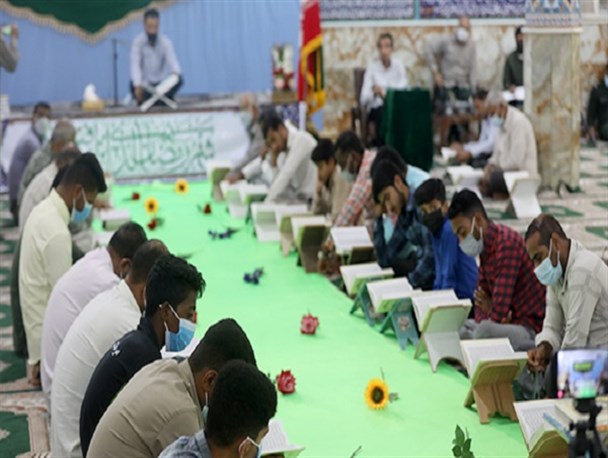 دومین دوره جشنواره قرآنی استانی رمضان الکریم در میناب