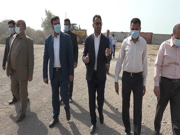 رفع تصرف بیش از ۱/۵ کیلومتر از اراضی ساحلی حدفاصل بندرشهید باهنر تا بندر شهید رجایی بندرعباس